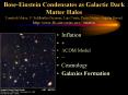 BoseEinstein Condensates as Galactic Dark Matter Halos Tonatiuh Matos, F' Siddhartha Guzman, Luis Ur PowerPoint PPT Presentation