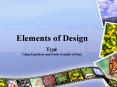 Elements of Design PowerPoint PPT Presentation