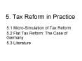 5' Tax Reform in Practice PowerPoint PPT Presentation