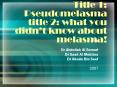 Title 1: Pseudomelasma title 2: what you didn PowerPoint PPT Presentation