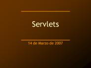 Servlets