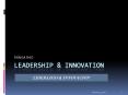 LEADERSHIP PowerPoint PPT Presentation