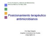 Posicionamiento terap