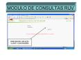 MODULO DE CONSULTAS RUV PowerPoint PPT Presentation