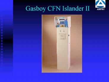 Gasboy CFN Islander II