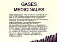 GASES MEDICINALES PowerPoint PPT Presentation