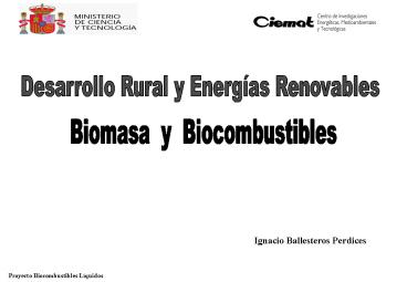transparencias sobre biomasa