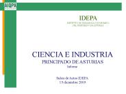 CIENCIA E INDUSTRIA