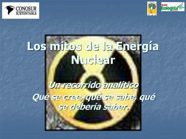 Los mitos de la Energ