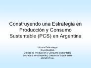 Construyendo una Estrategia en Producci