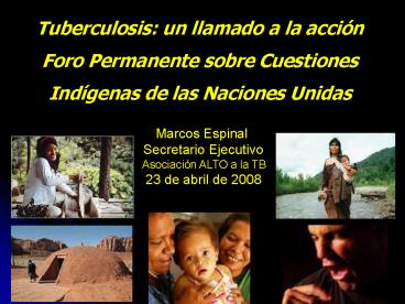 Secretariat, 2003 Progress Report