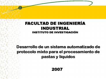 Presentacin de PowerPoint