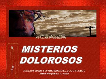Misterios Dolorosos
