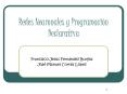 Redes Neuronales y Programaci PowerPoint PPT Presentation
