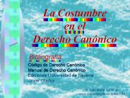 La Costumbre en el Derecho Can