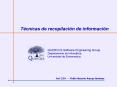 Tcnicas de recopilacin de informacin PowerPoint PPT Presentation
