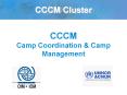 CCCM Camp Coordination PowerPoint PPT Presentation