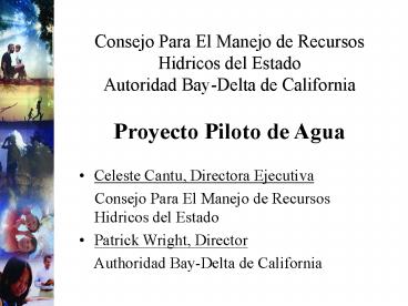 Consejo Para El Manejo de Recursos Hidricos del Estado