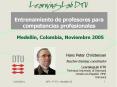 Entrenamiento de profesores para competencias profesionales PowerPoint PPT Presentation