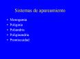 Sistemas de apareamiento PowerPoint PPT Presentation