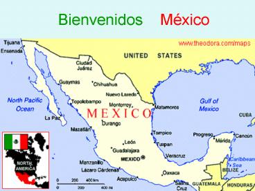 BIENVENIDOS A OAXACA