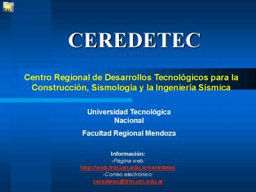 CEREDETEC