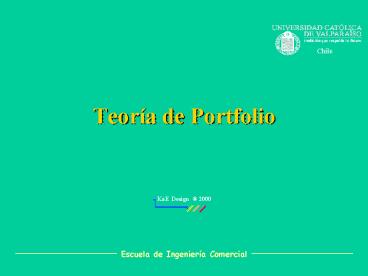 Teora de Portfolio