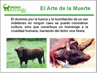 El Arte de la Muerte