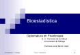 Bioestad PowerPoint PPT Presentation
