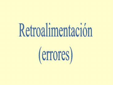 Presentacin de PowerPoint