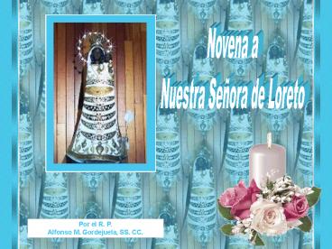 NOVENA A NUESTRA SEORA DE LORETO' GUADALAJARA, JALISCO