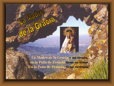 La Madre de la Gracia