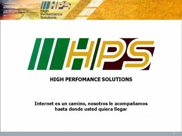 Presentacin de PowerPoint