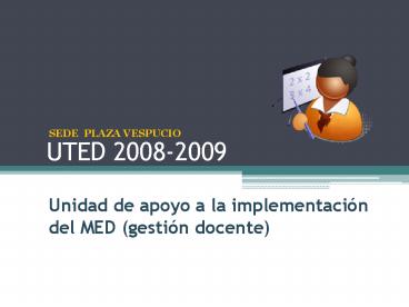 UTED 20082009