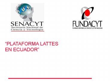 Plataforma Lattes