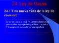 24 Ley de Gauss PowerPoint PPT Presentation