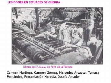 Presentacin de PowerPoint