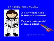 LA ASTRONAUTA ANAL