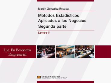 Decisiones Gerenciales I