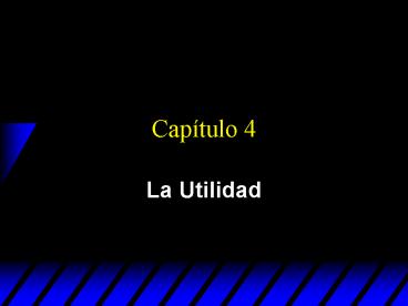 Captulo 4