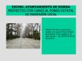 EXCMO' AYUNTAMIENTO DE RONDA PROYECTOS CON CARGO AL FONDO ESTATAL DE INVERSIN LOCAL PowerPoint PPT Presentation