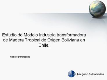 Patricio De Gregorio