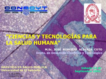 Presentacin de PowerPoint