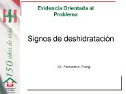 Evidencia Orientada al Problema