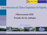 Observatorio IDE