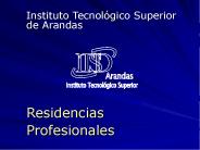 Residencias Profesionales