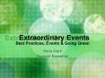Extraordinary Events PowerPoint PPT Presentation