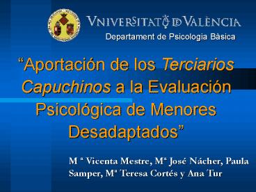 Informacin general del proyecto