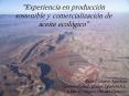 Experiencia en produccin sostenible y comercializacin de aceite ecolgico PowerPoint PPT Presentation