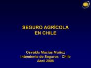 SEGURO AGR